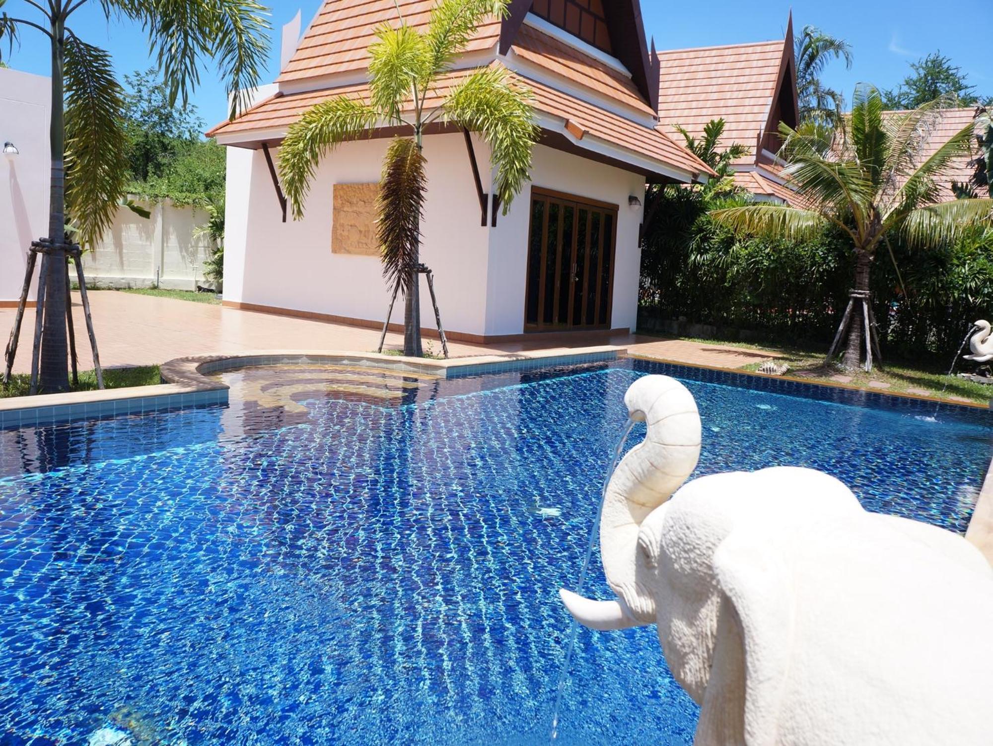 Vip Chain Resort Pool Villa Ban Phe Habitación foto