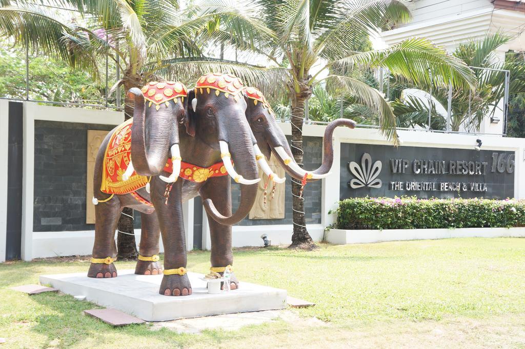 Vip Chain Resort Pool Villa Ban Phe Exterior foto